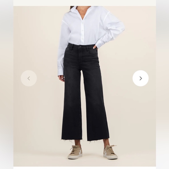 Kut from the Kloth Denim - Kut From the Kloth Meg High Rise Wide Leg Jeans